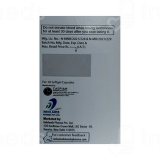 Indotroin 5 MG Soft Gelatin Capsule 10