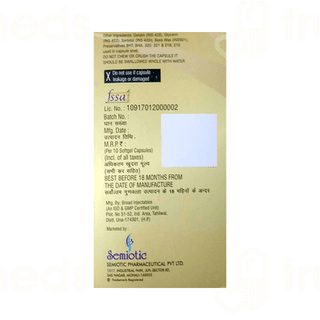 Qlm Plus Sfotgel Capsule 10