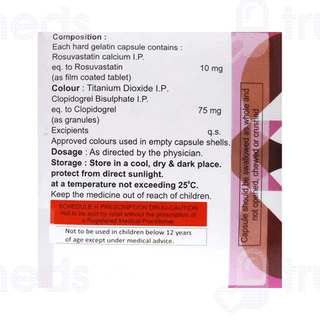 Accrosuv C 10 MG Capsule 10