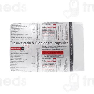 Accrosuv C 10 MG Capsule 10