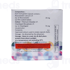 Accrosuv C 20 MG Capsule 10