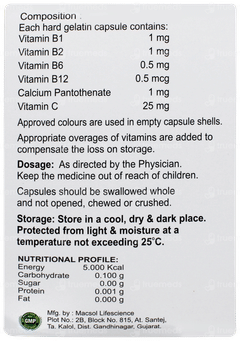 Becosmart Capsule 15