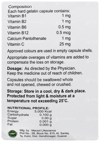 Becosmart Capsule 15