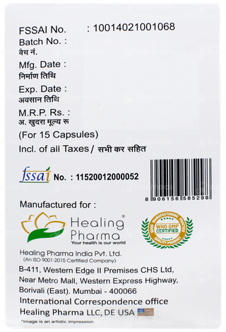 Becosmart Capsule 15