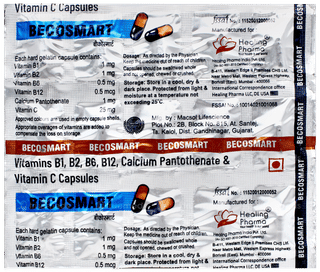 Becosmart Capsule 15