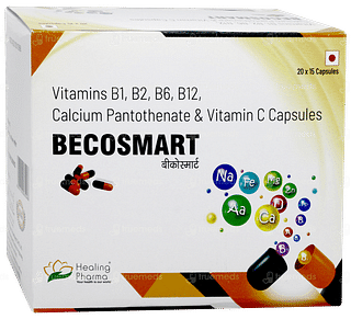 Becosmart Capsule 15