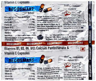 Becosmart Capsule 15