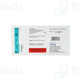Acnetoin 300 MG Capsule 10