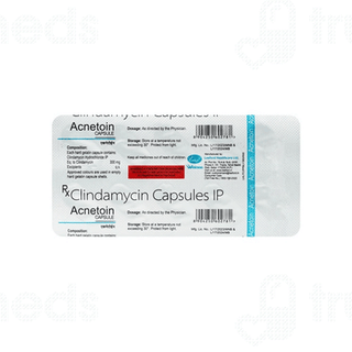 Acnetoin 300 MG Capsule 10