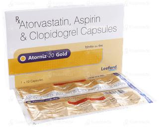 Atorniz 20 Gold Capsule 10