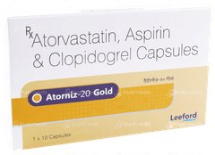 Atorniz 20 Gold Capsule 10