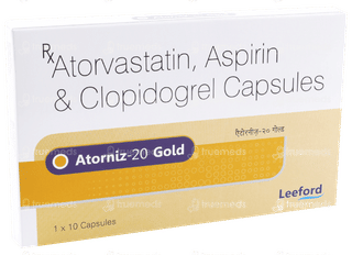 Atorniz 20 Gold Capsule 10