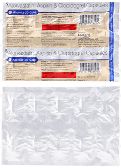 Atorniz 20 Gold Capsule 10