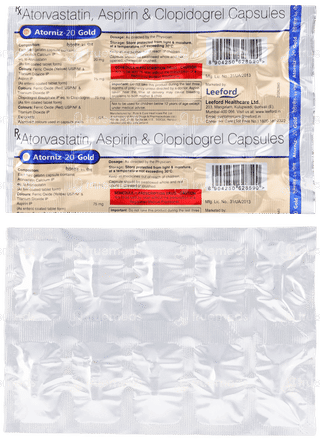 Atorniz 20 Gold Capsule 10