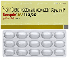 Ecosprin Av 150/20 Capsule 15