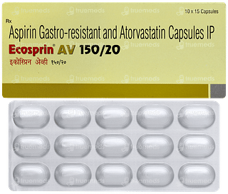 Ecosprin Av 150/20 Capsule 15