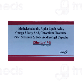 Sheltox M Capsule 10