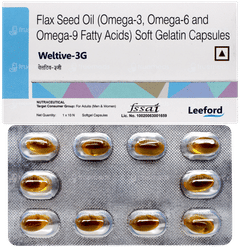 Weltive 3g Softgel Capsule 10