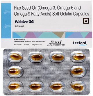 Weltive 3g Softgel Capsule 10
