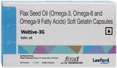 Weltive 3g Softgel Capsule 10