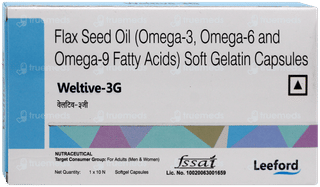 Weltive 3g Softgel Capsule 10