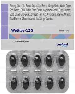 Weltive 12g Capsule 10 Weltive 12g Capsule 10