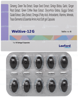 Weltive 12g Capsule 10