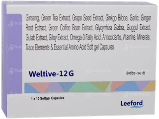 Weltive 12g Capsule 10