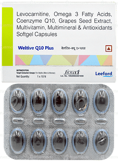 Weltive Q10 Plus Capsule 10