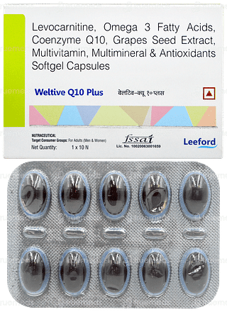 Weltive Q10 Plus Capsule 10