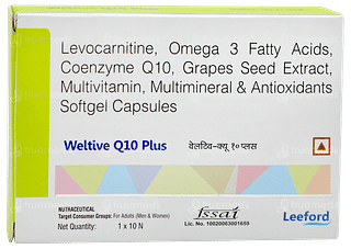 Weltive Q10 Plus Capsule 10