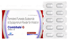 Combihale G Capsule 10