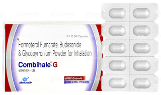 Combihale G Capsule 10