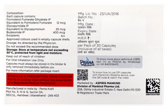 Combihale G Capsule 10