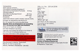 Combihale G Capsule 10