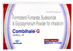 Combihale G Capsule 10