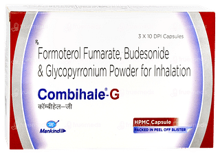 Combihale G Capsule 10