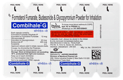 Combihale G Capsule 10