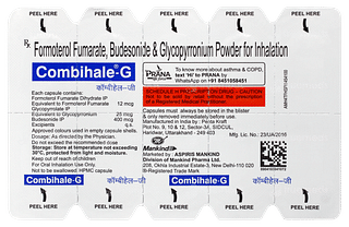 Combihale G Capsule 10