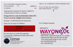 Wayo D3 Capsule 4 Wayo D3 Capsule 4
