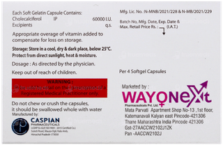 Wayo D3 Capsule 4