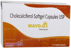 Wayo D3 Capsule 4 Wayo D3 Capsule 4