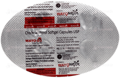 Wayo D3 Capsule 4 Wayo D3 Capsule 4
