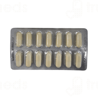 Glenza 40mg Capsule 14