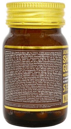 Aimil Shilajit Gold Capsule 20