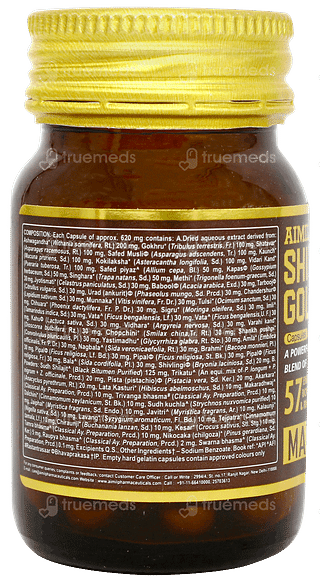 Aimil Shilajit Gold Capsule 20