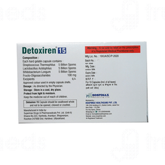 Detoxiren 15 Capsule 10