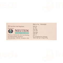 Tacroten 1.0 MG Capsule 10 Tacroten 1.0 MG Capsule 10