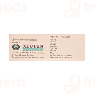Tacroten 1.0 MG Capsule 10