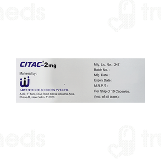 Citac 2mg Capsule 10